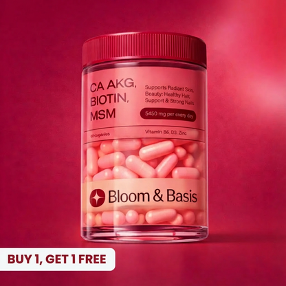 Ca-AKG + MSM + Biotin Capsules